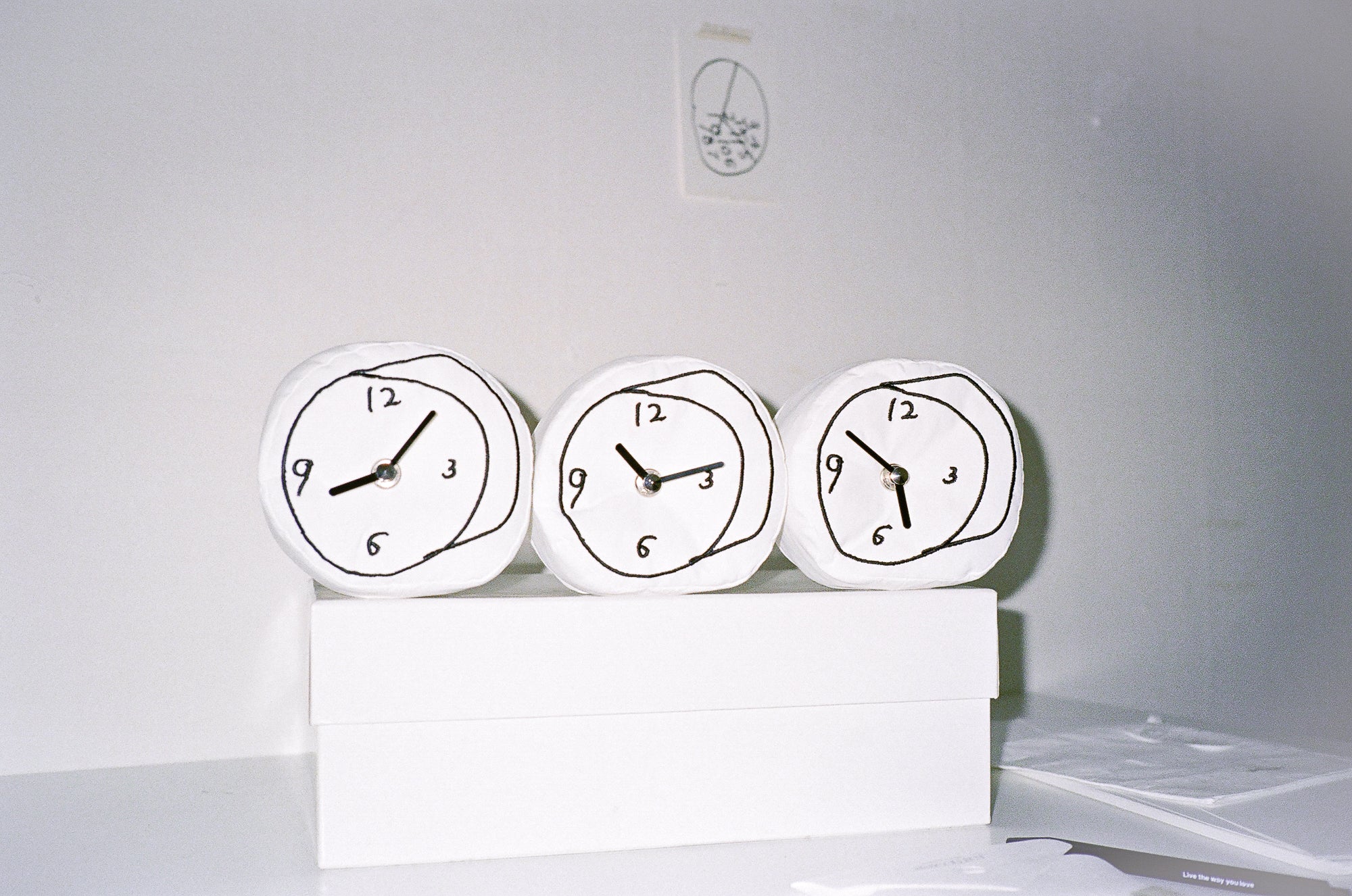 PLUFFY TIME CLOCK 8'8'