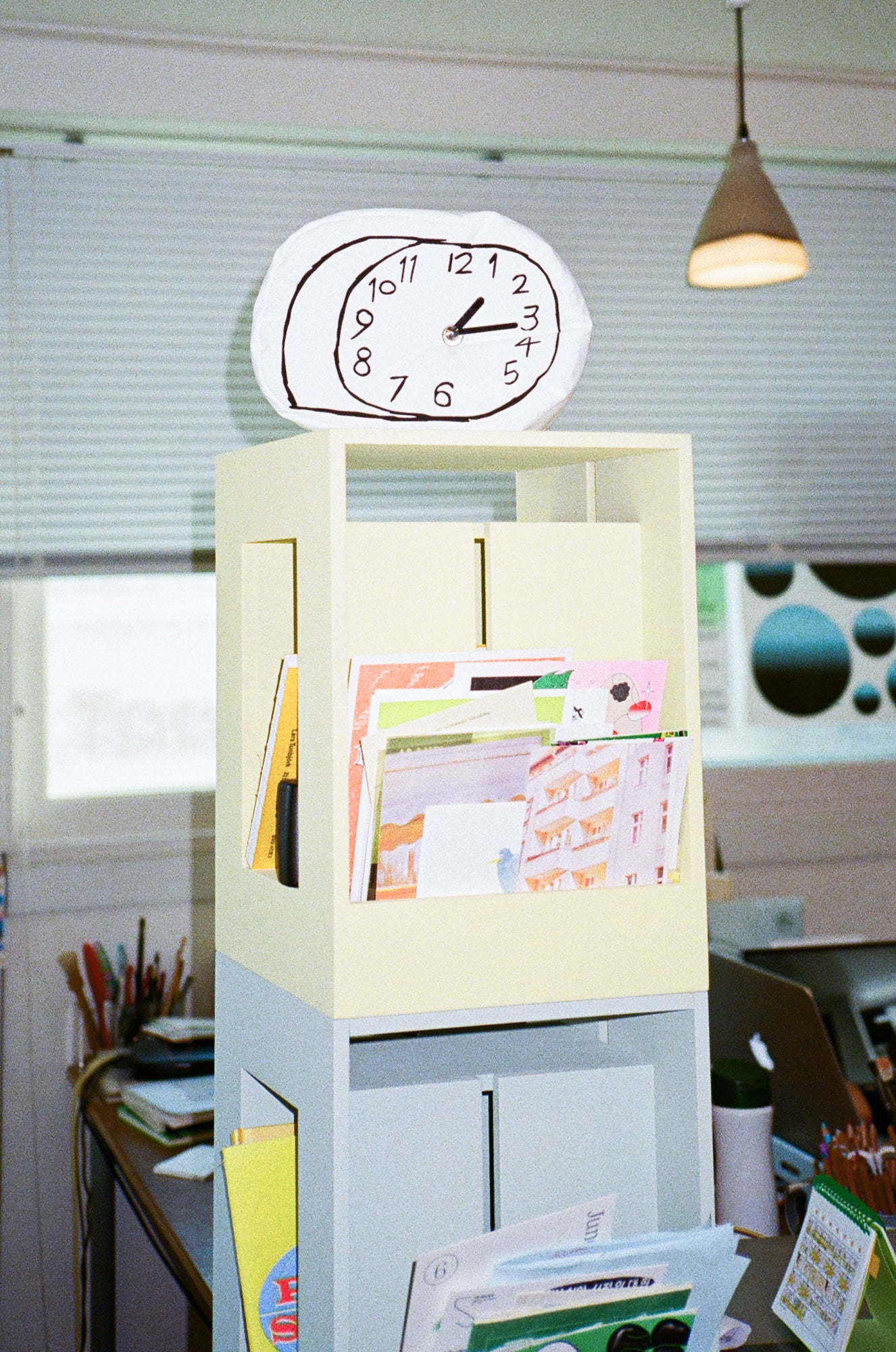 PLUFFY TIME CLOCK 1'11'